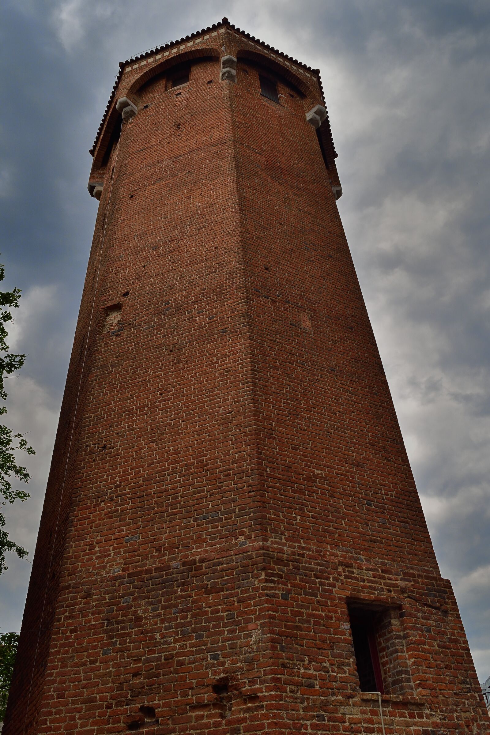 Nikon D5500 sample photo. Gda sk, jacek tower photography