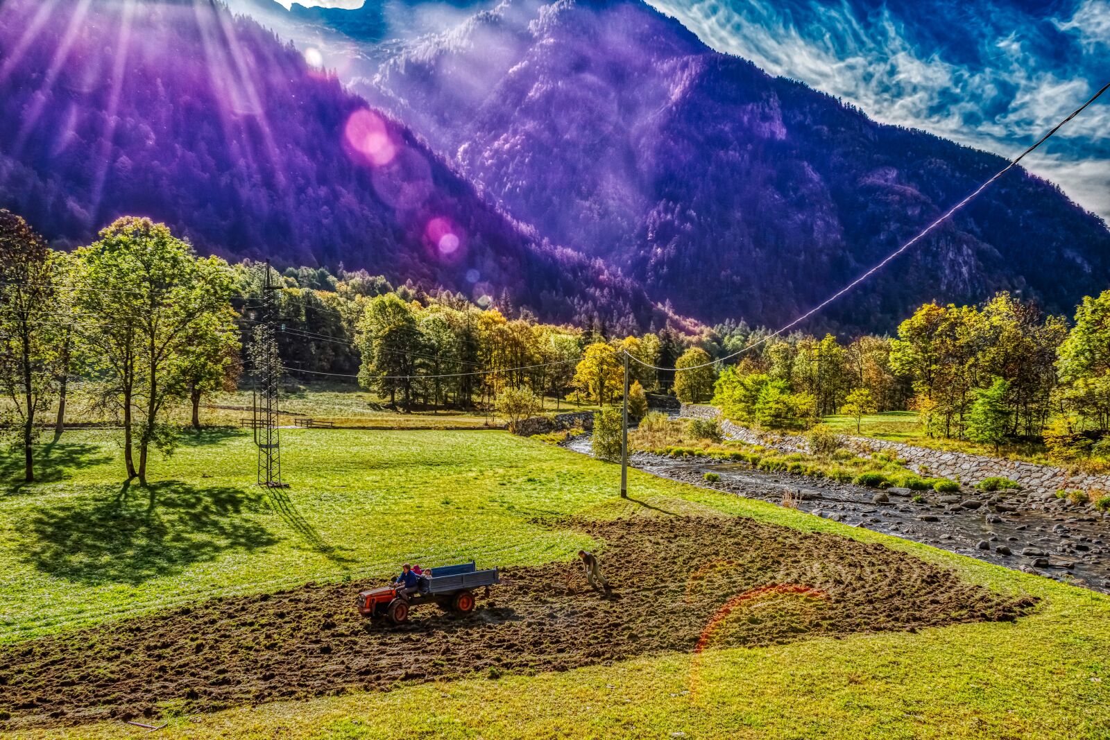 Nikon D5600 sample photo. Gressoney, mountain, mountains photography