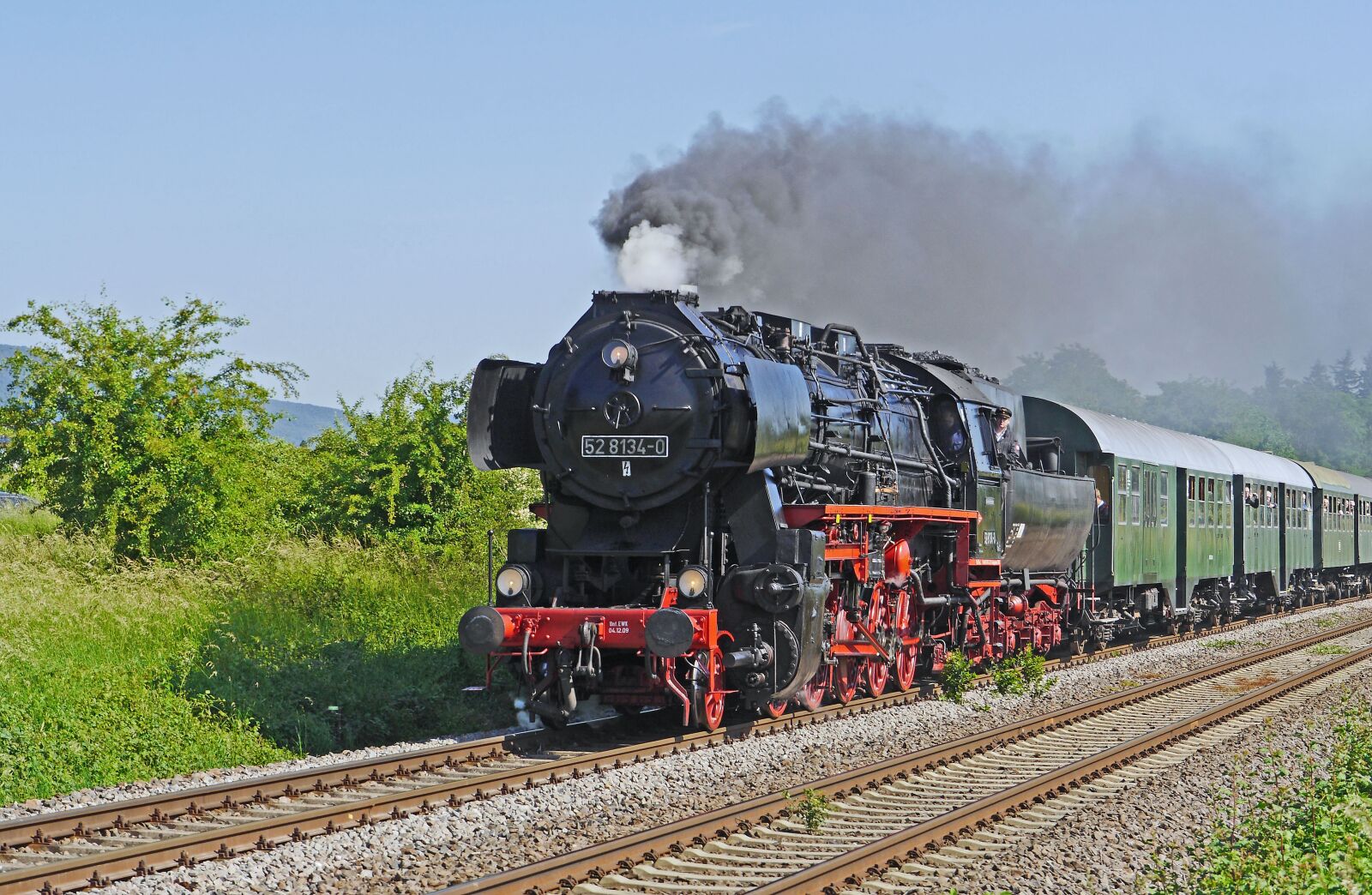 Panasonic Lumix DMC-GH3 sample photo. Steam locomotive, special crossing photography