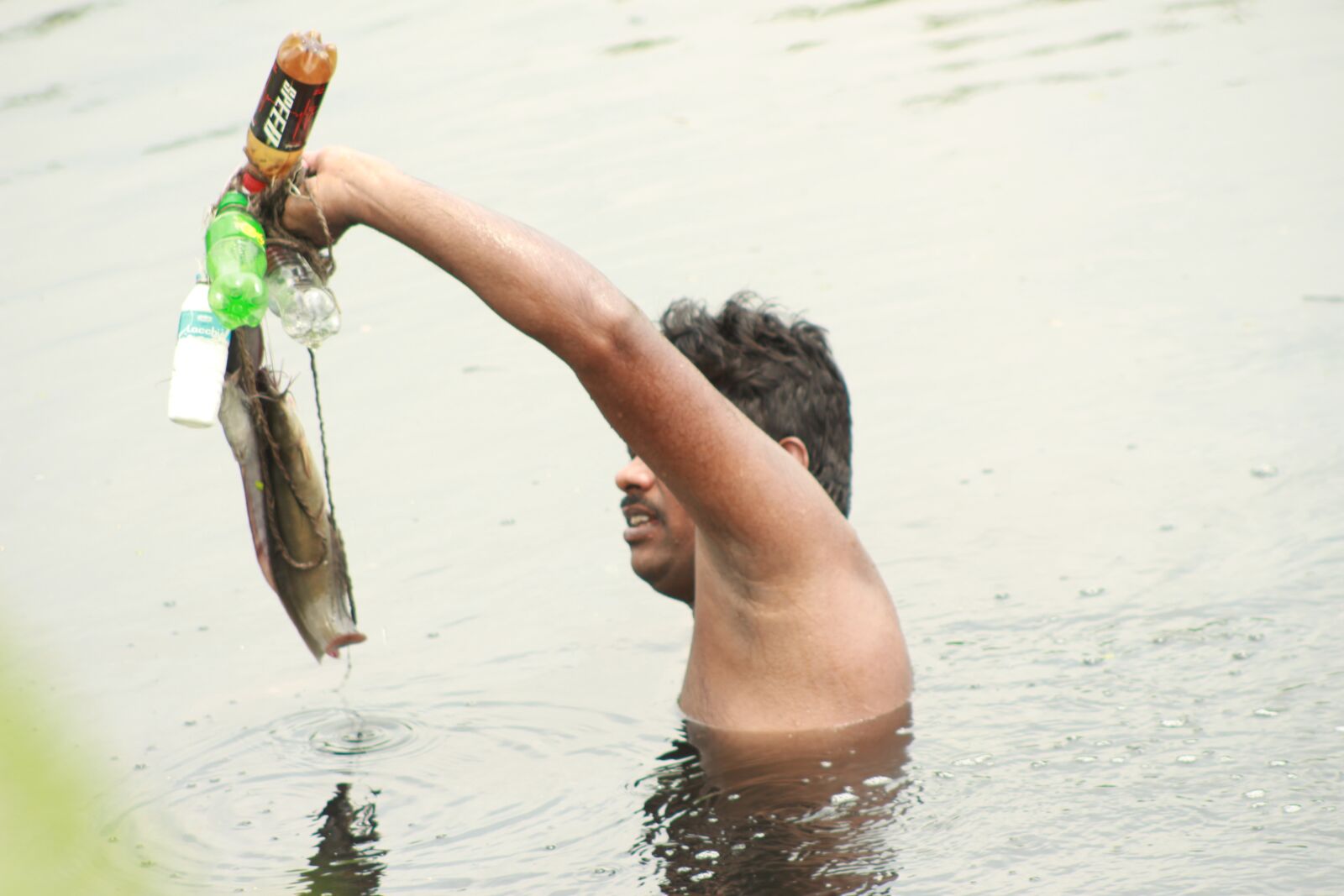 Canon EOS 700D (EOS Rebel T5i / EOS Kiss X7i) sample photo. Fish, fishing, fisherman photography