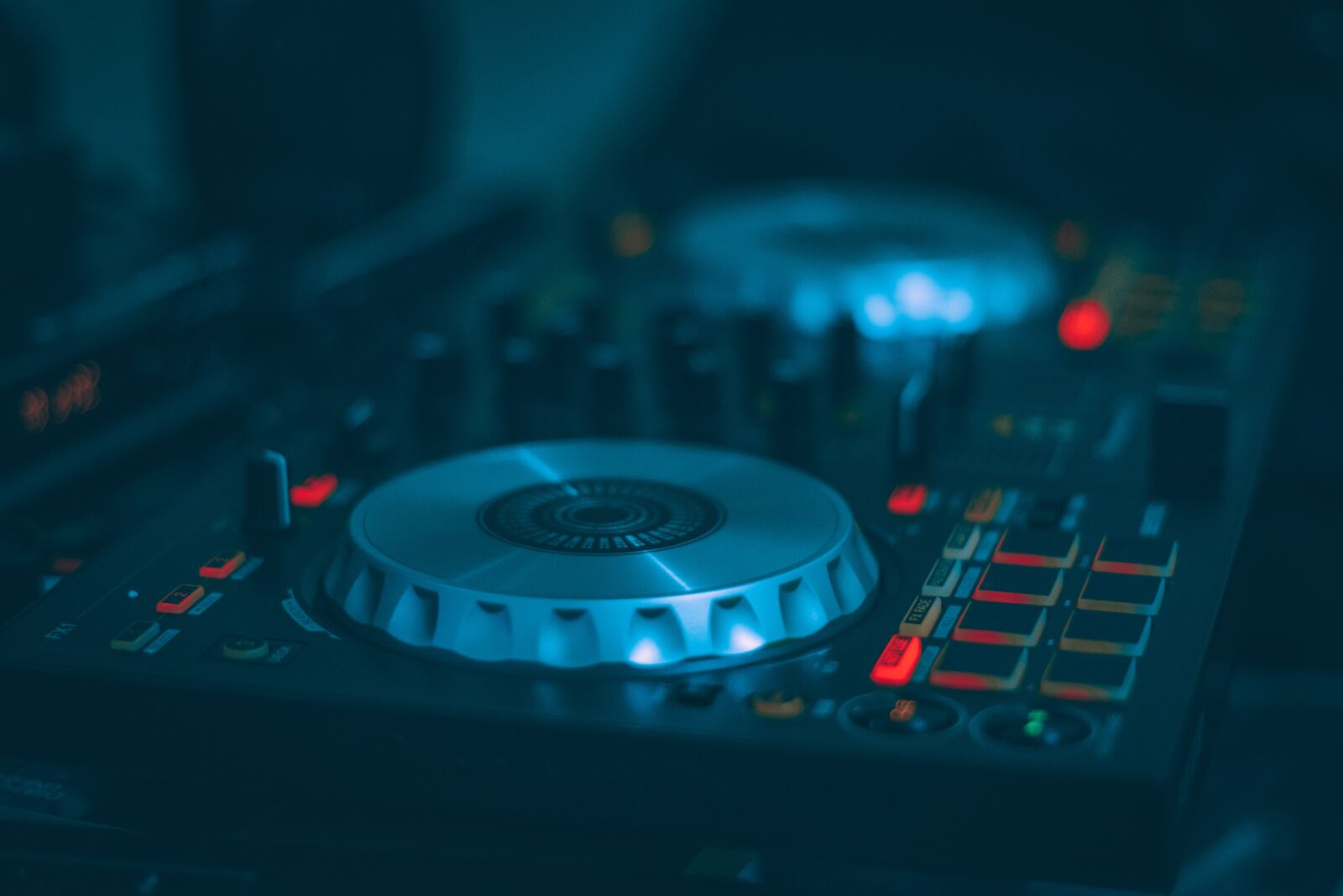 Nikon D7500 sample photo. Dj, control, dj equipament photography