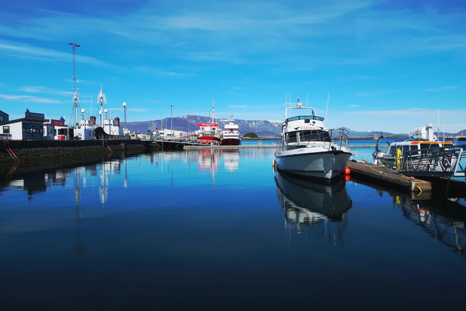 Canon PowerShot G9 X Mark II sample photo. Harbour, boat, ship photography