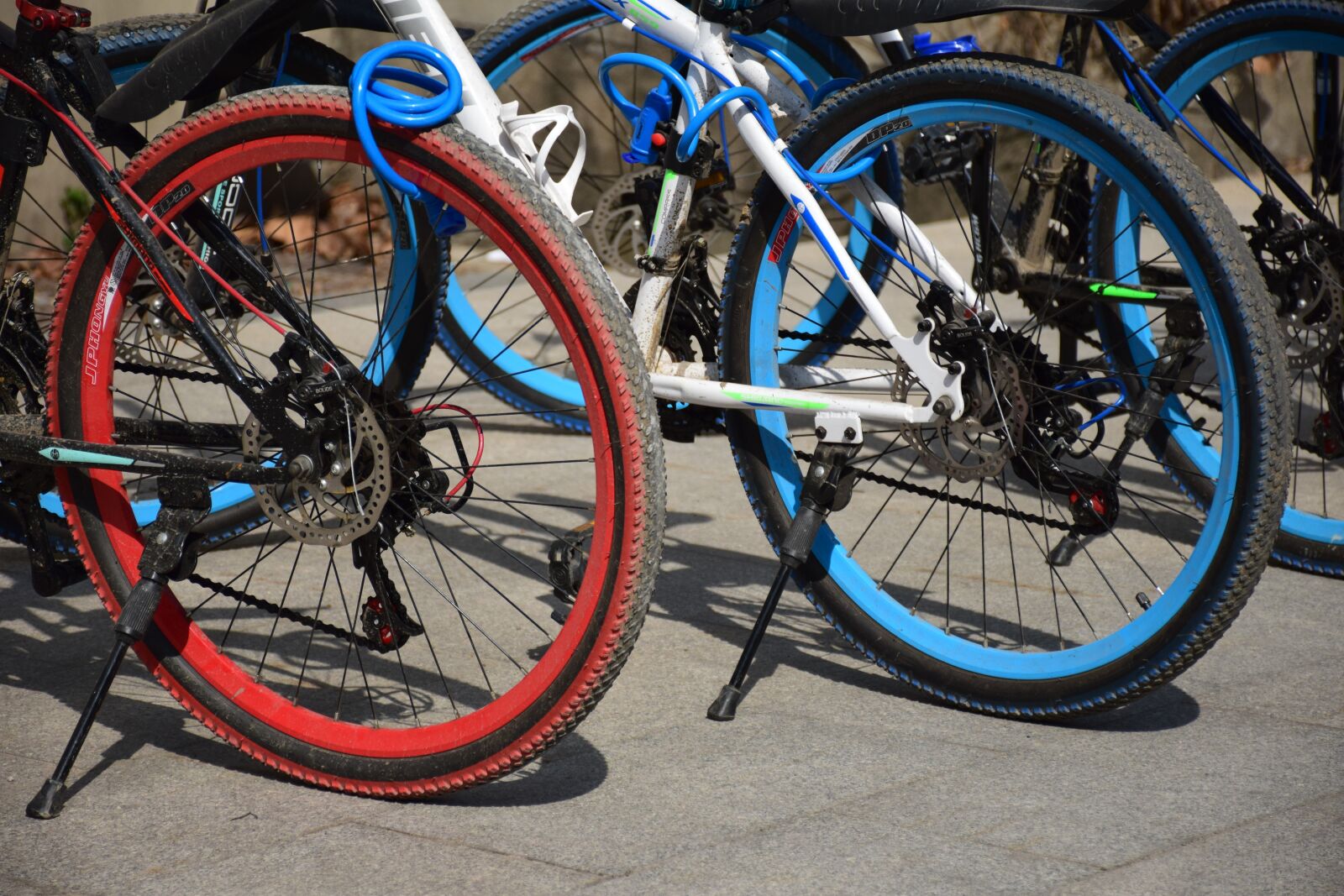 Nikon D5300 sample photo. Community, bike, color photography