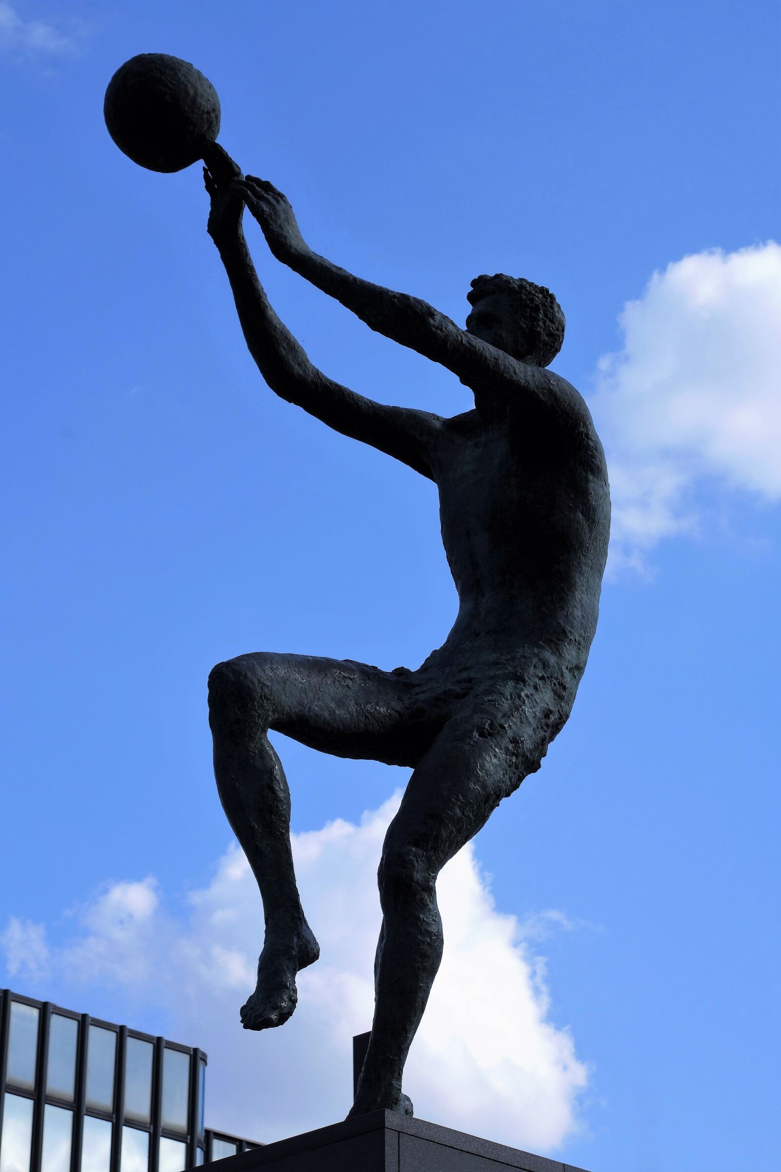 Sony Cyber-shot DSC-RX100 II sample photo. Monument, basketball, sport photography