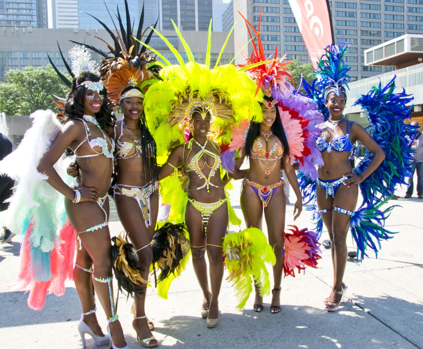 Nikon D5300 sample photo. Toronto caribbean festival, caribana photography