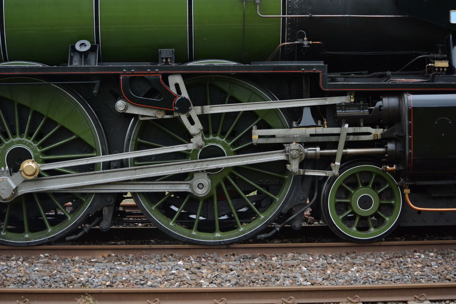 Nikon D7100 sample photo. Tornado, locomotive, valve photography