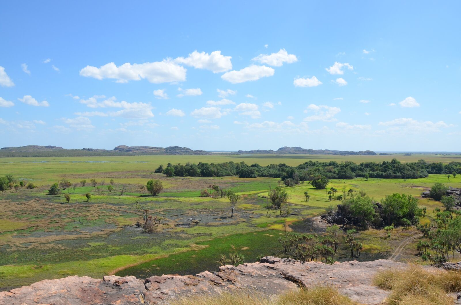 Nikon D5100 sample photo. Nadab lookout, arnhem land photography