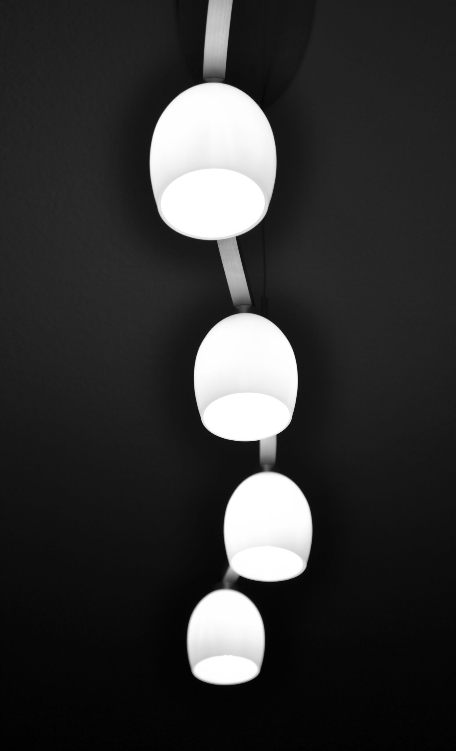 Nikon D3100 sample photo. Black, and, white, lamp photography