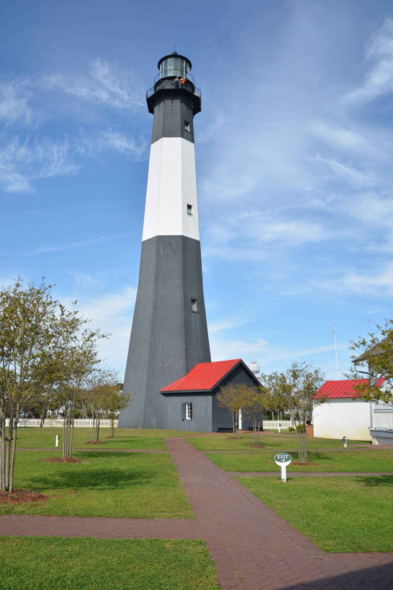 Nikon D5200 sample photo. Lighthouse, tybee island, georgia photography