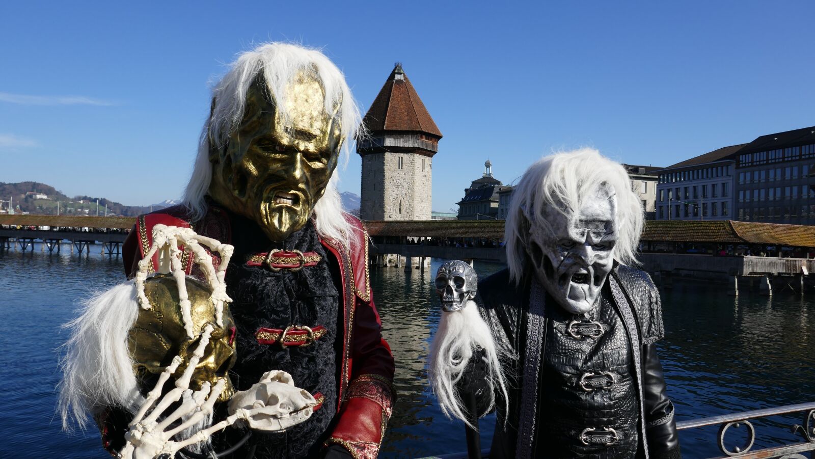 Panasonic DMC-TZ101 sample photo. Carnival, lucerne, mask photography