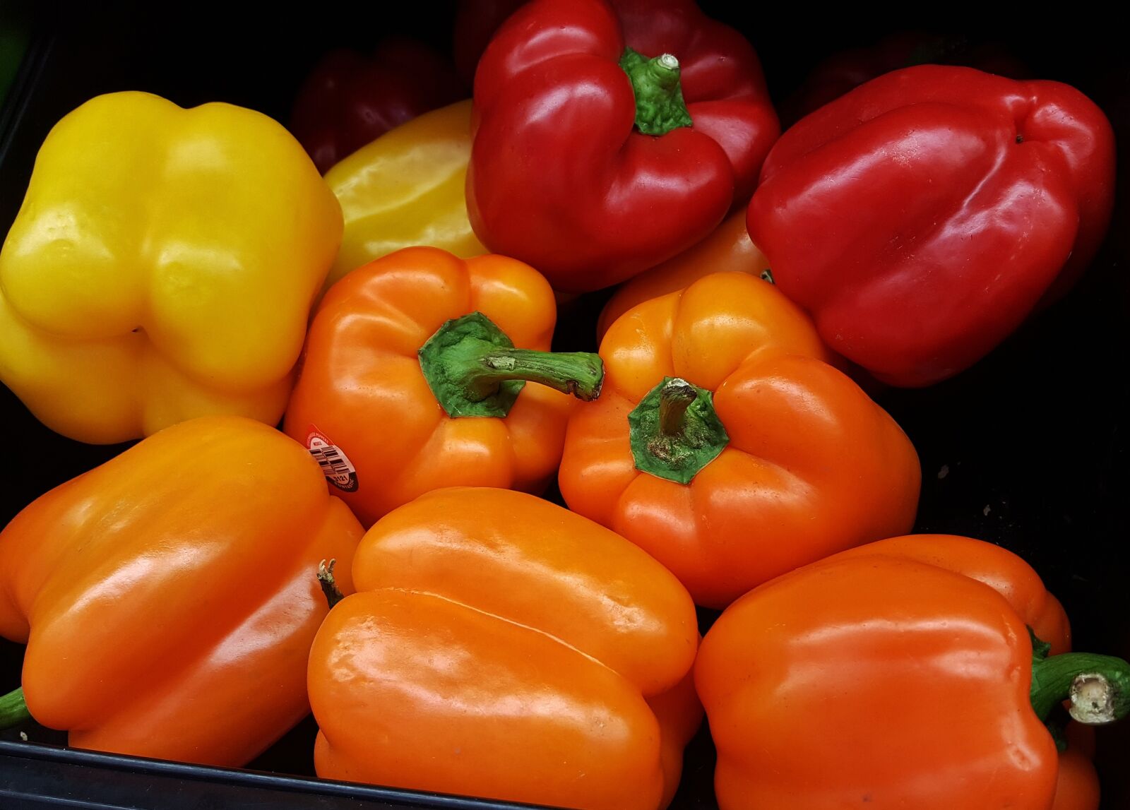 Samsung Galaxy Note5 sample photo. Bell peppers, red bell photography