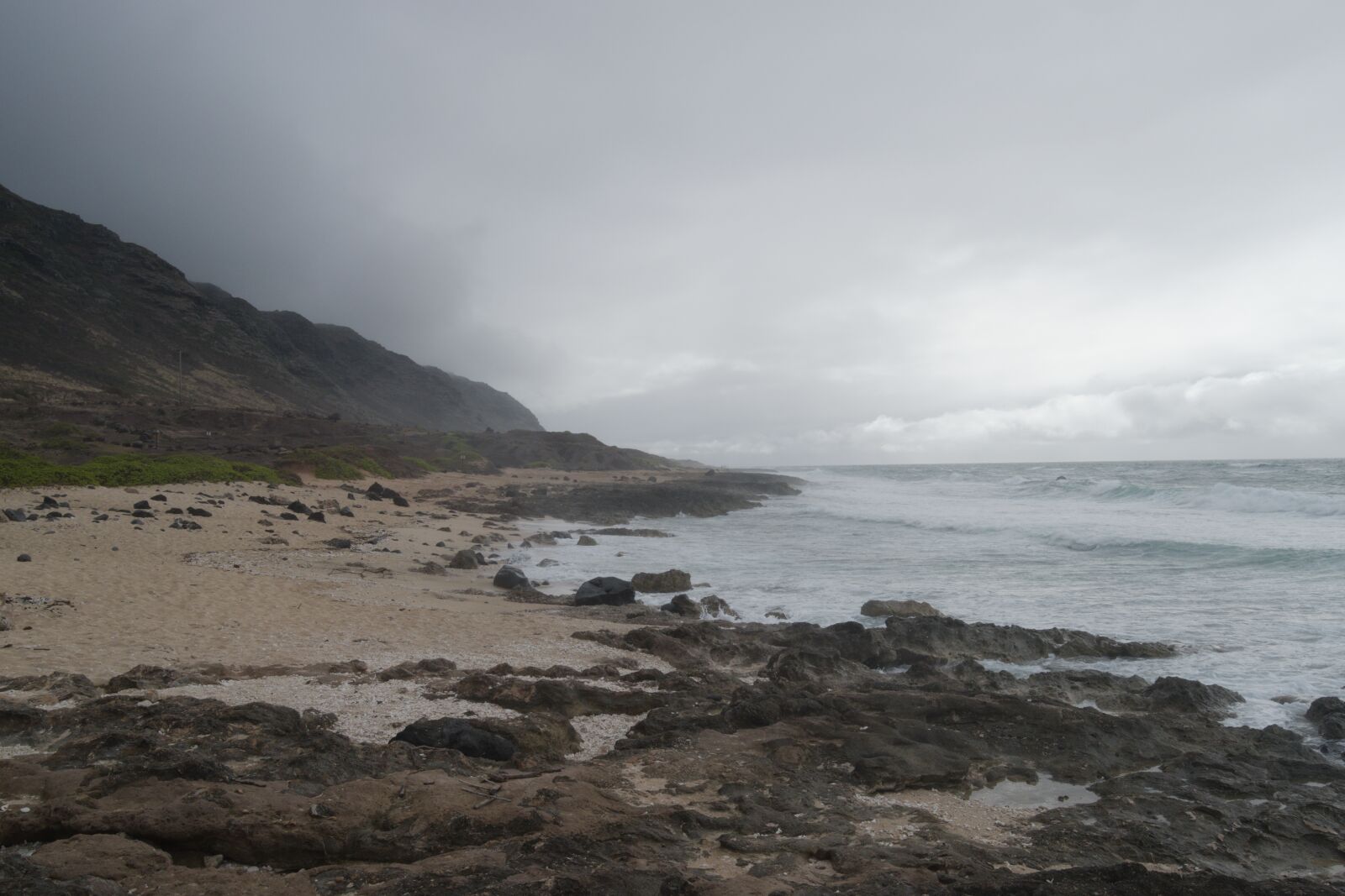 Nikon D5500 sample photo. Ocean, beach, rocks photography