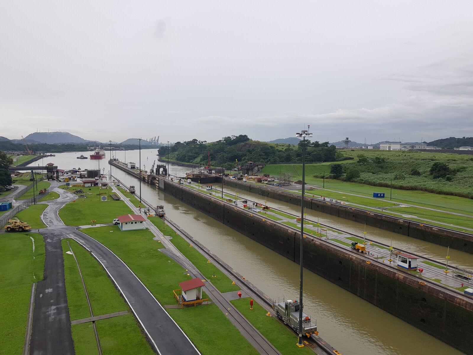 Samsung Galaxy S8 sample photo. Panama, panama canal, mid-america photography