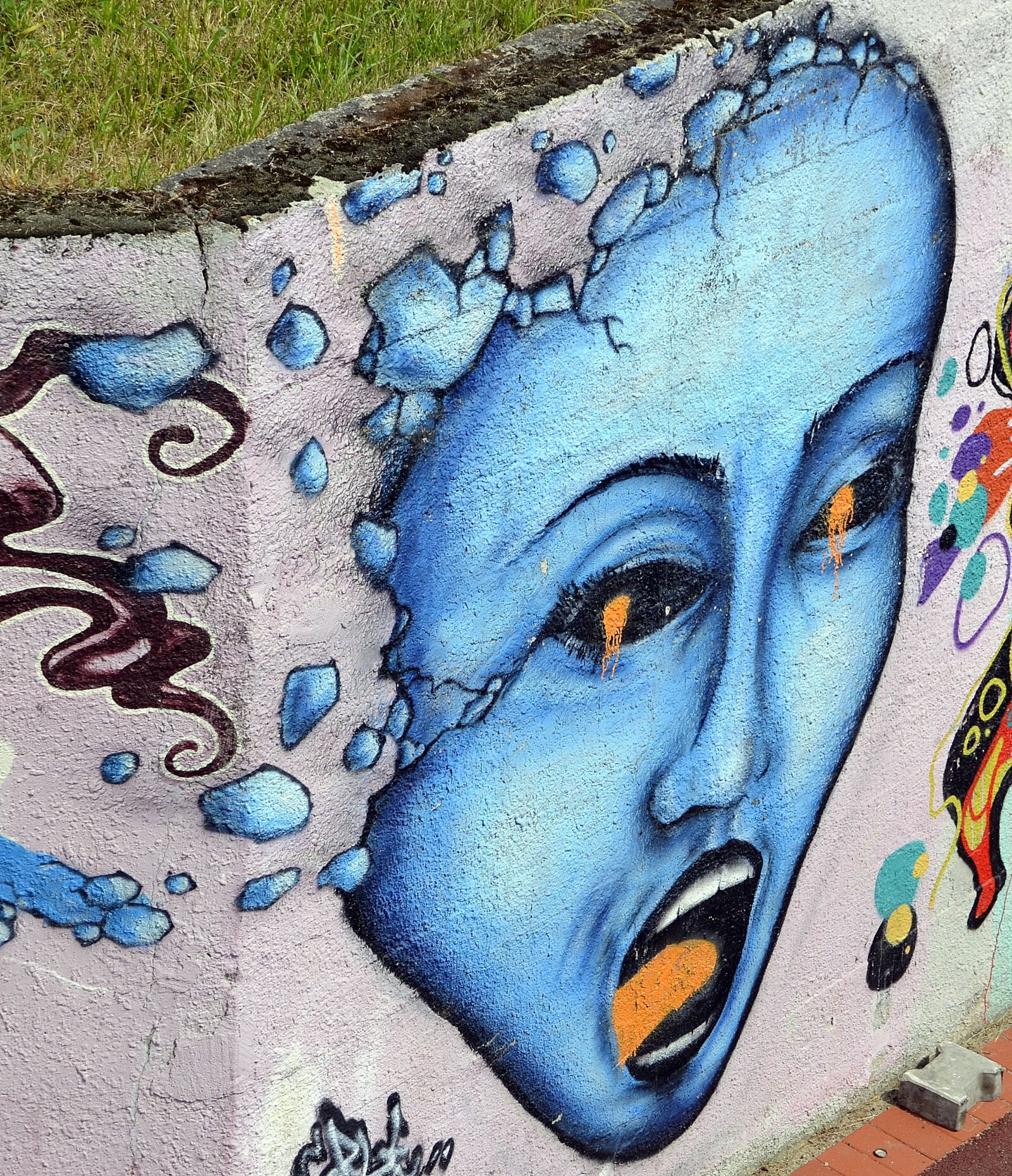 Nikon D5100 sample photo. Street, art, graffiti photography