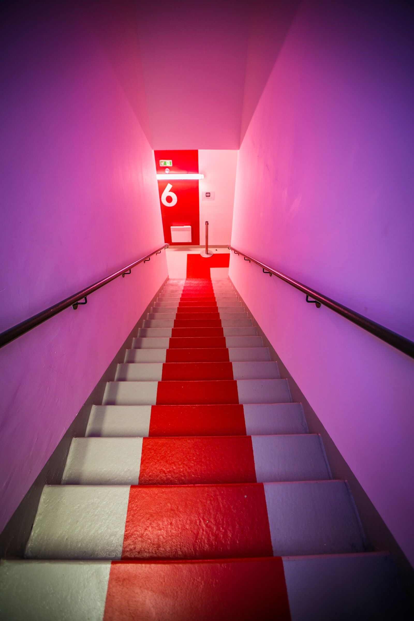 Canon EF 16-35mm F2.8L II USM sample photo. Staircase, architecture, hot photography