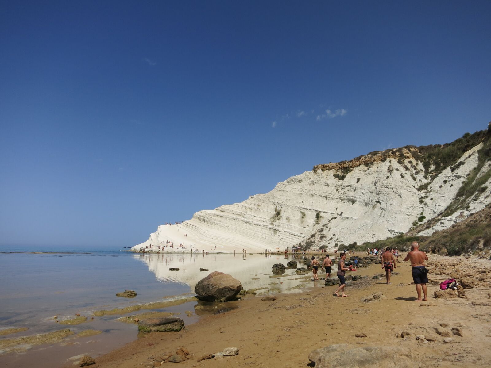 Canon PowerShot S110 sample photo. Scala dei turchi, stairs photography