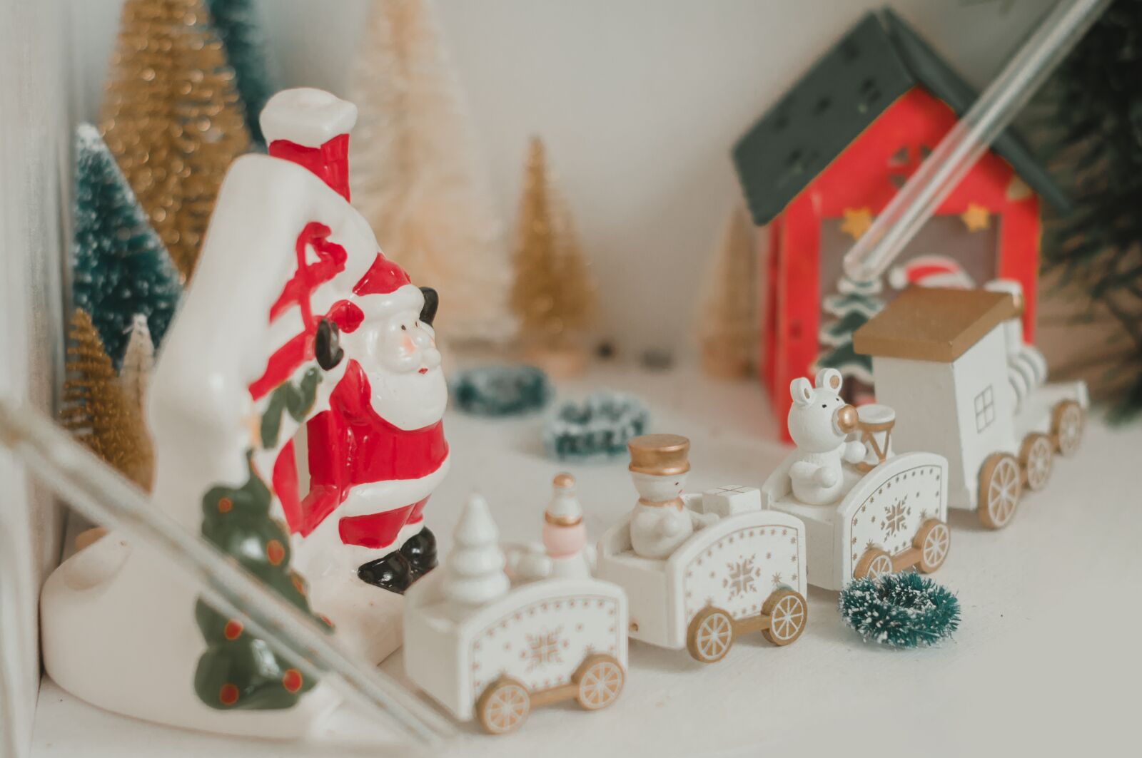 Nikon D90 sample photo. Wallpaper, december, toy photography