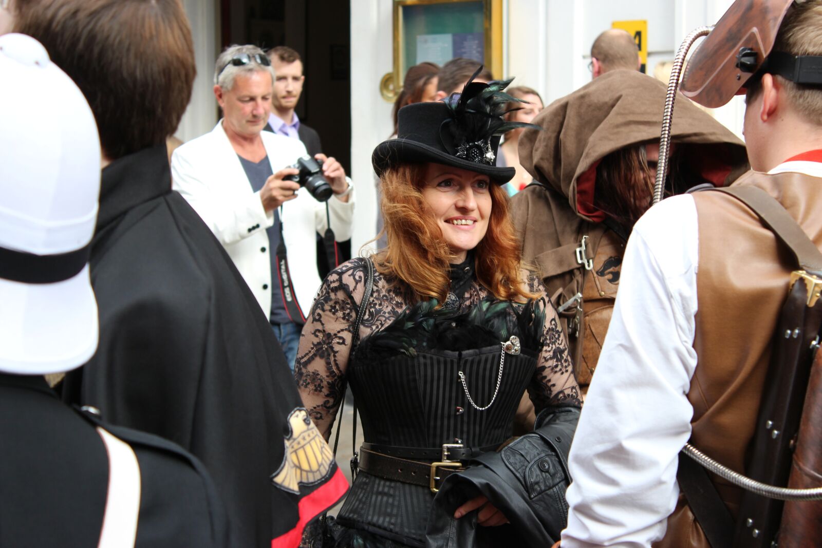 Canon EOS 100D (EOS Rebel SL1 / EOS Kiss X7) sample photo. Steam-punk, steampunk, steam photography