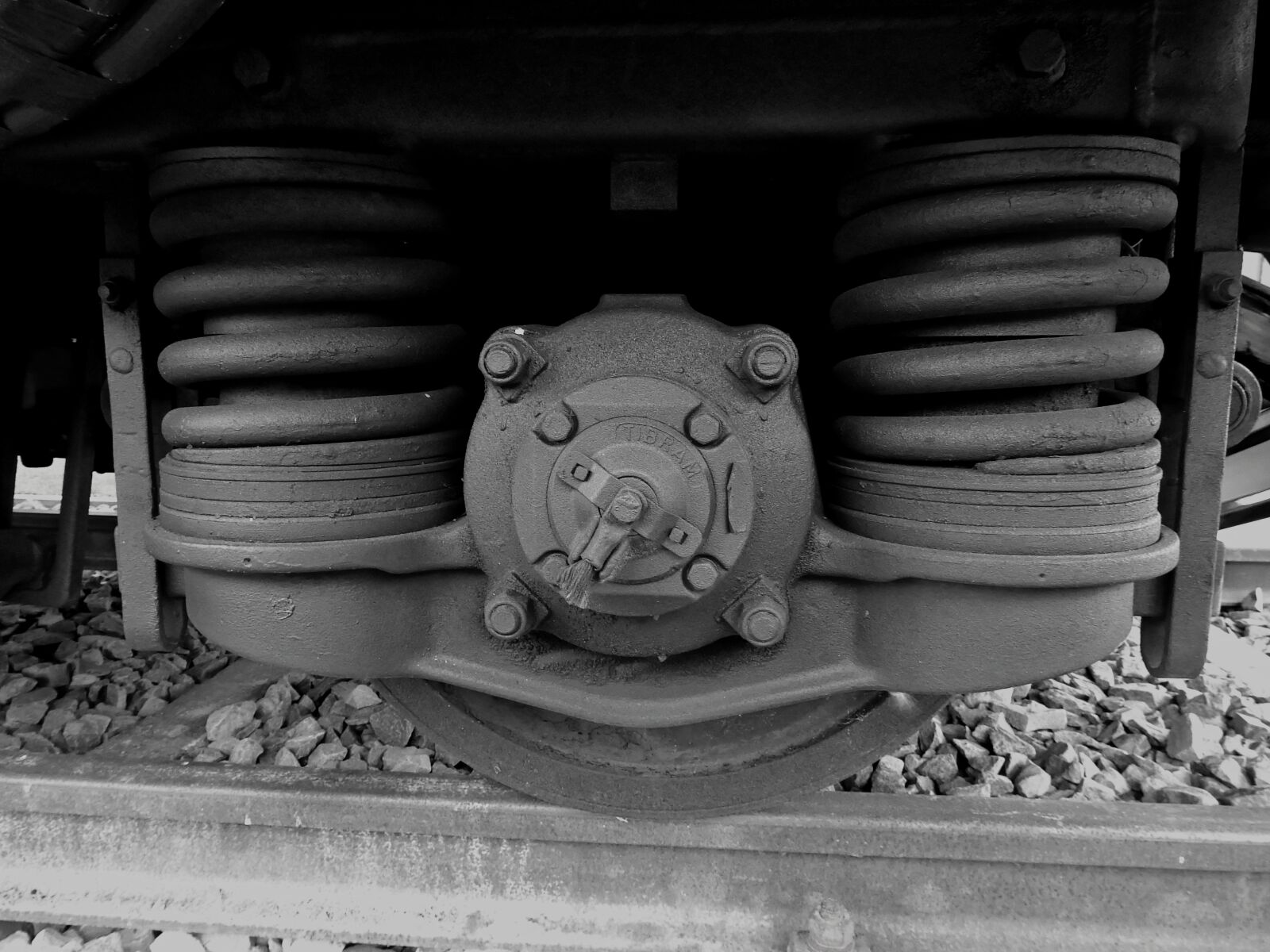 Nikon Coolpix P900 sample photo. Gleise, train, rails photography