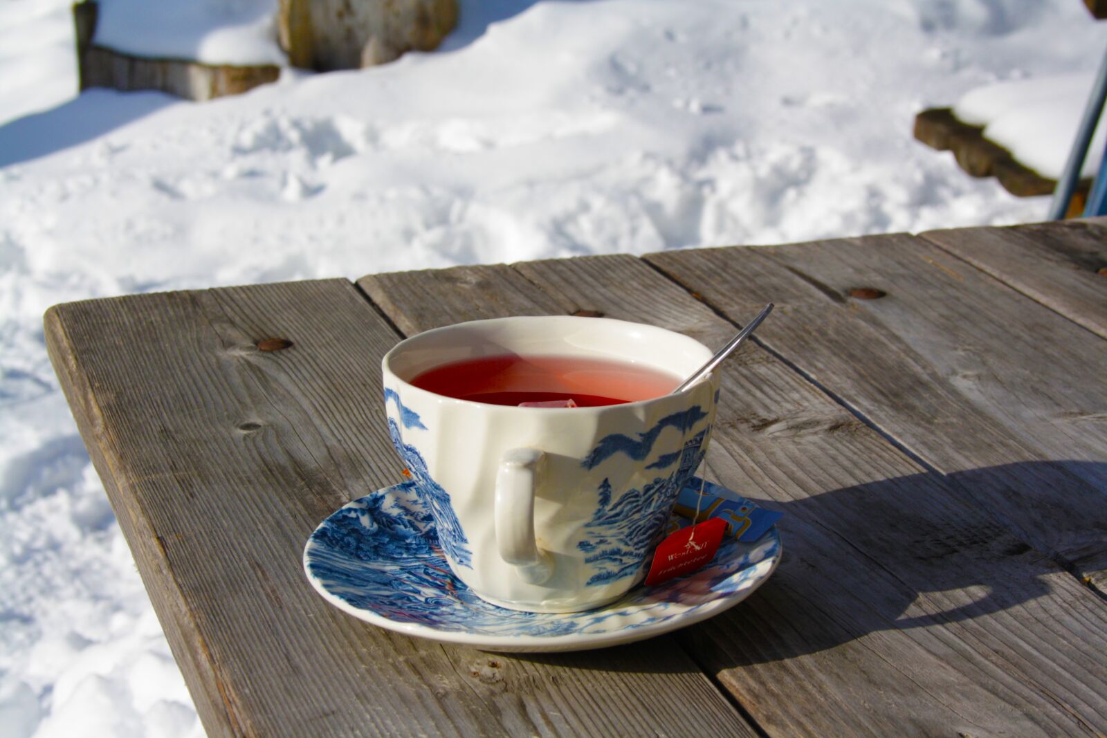 Canon EOS 1000D (EOS Digital Rebel XS / EOS Kiss F) sample photo. Winter, cold, hot photography