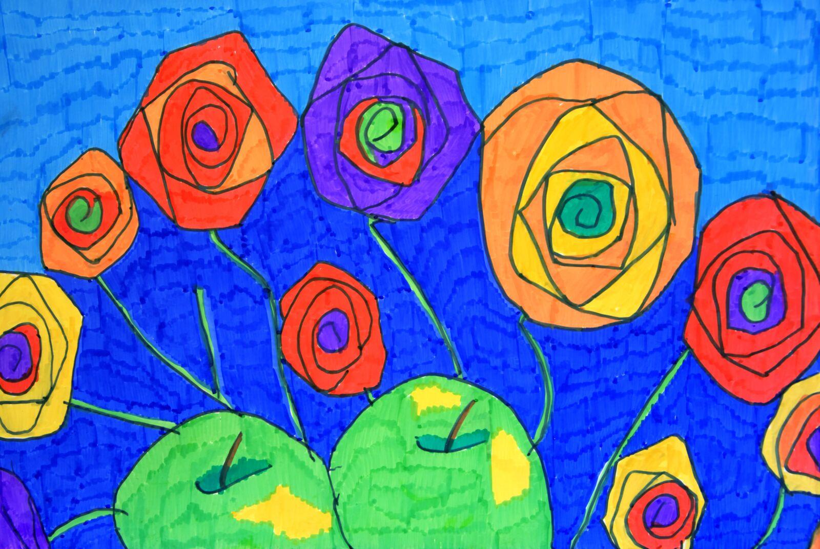 Nikon D5200 sample photo. Abstract art, colourful, paper photography