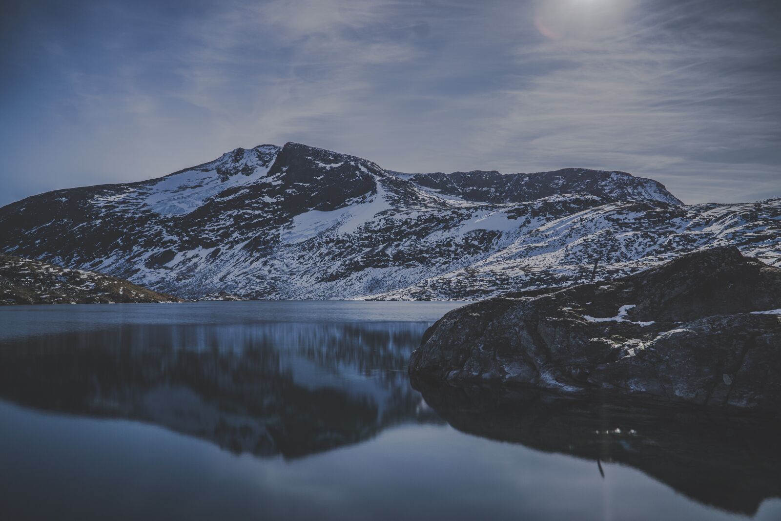 Sony a6000 + Sony E PZ 18-105mm F4 G OSS sample photo. Norway, mountains, landscape photography