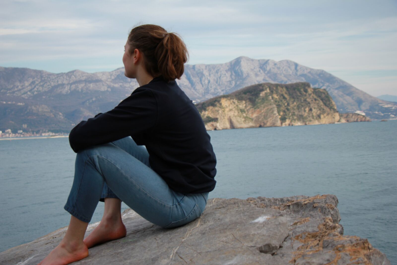 Canon EOS 550D (EOS Rebel T2i / EOS Kiss X4) sample photo. Montenegro, cliff, nature photography