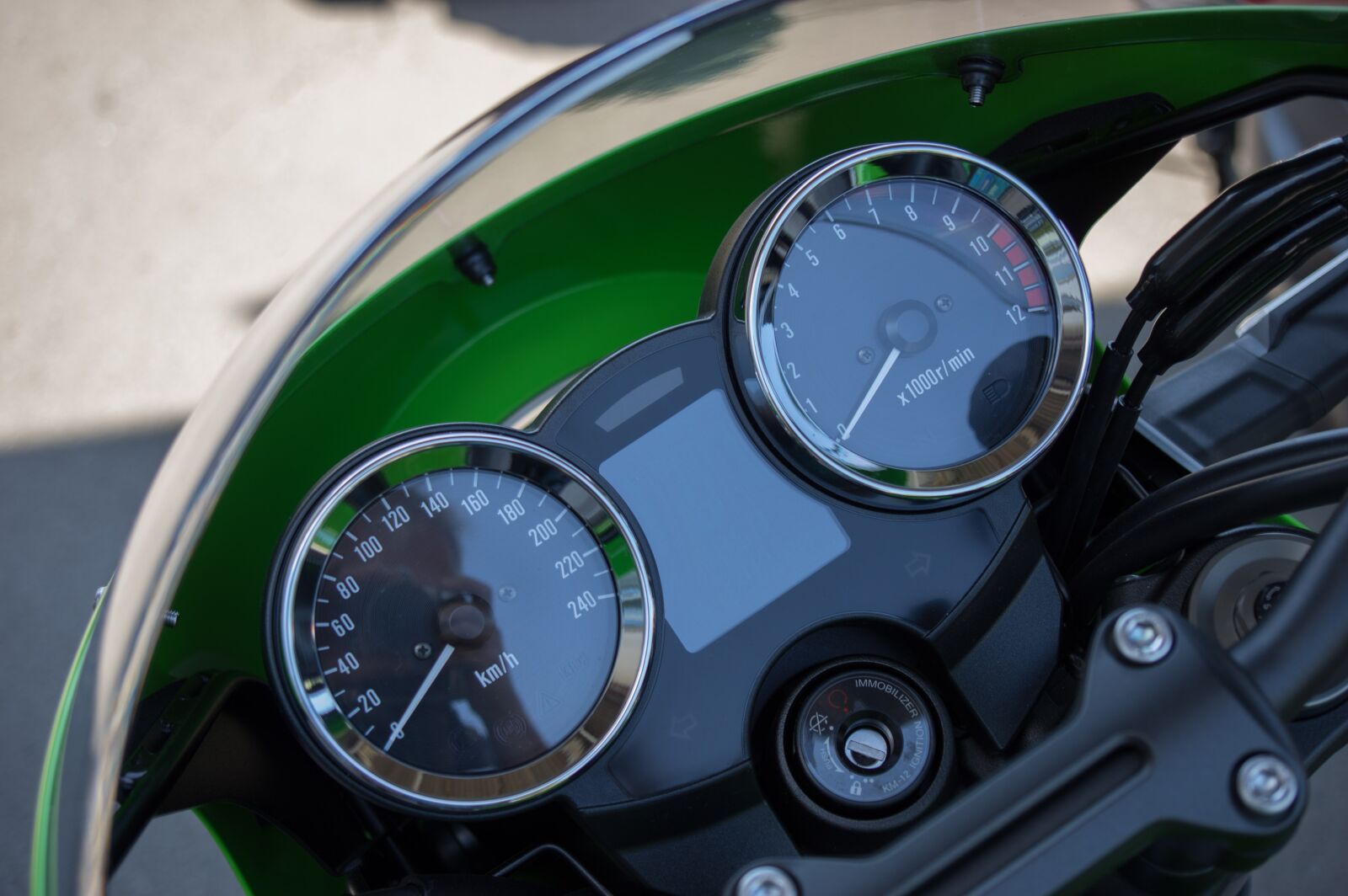 Pentax K-3 sample photo. Motorcycle, kawasaki, two wheeled photography