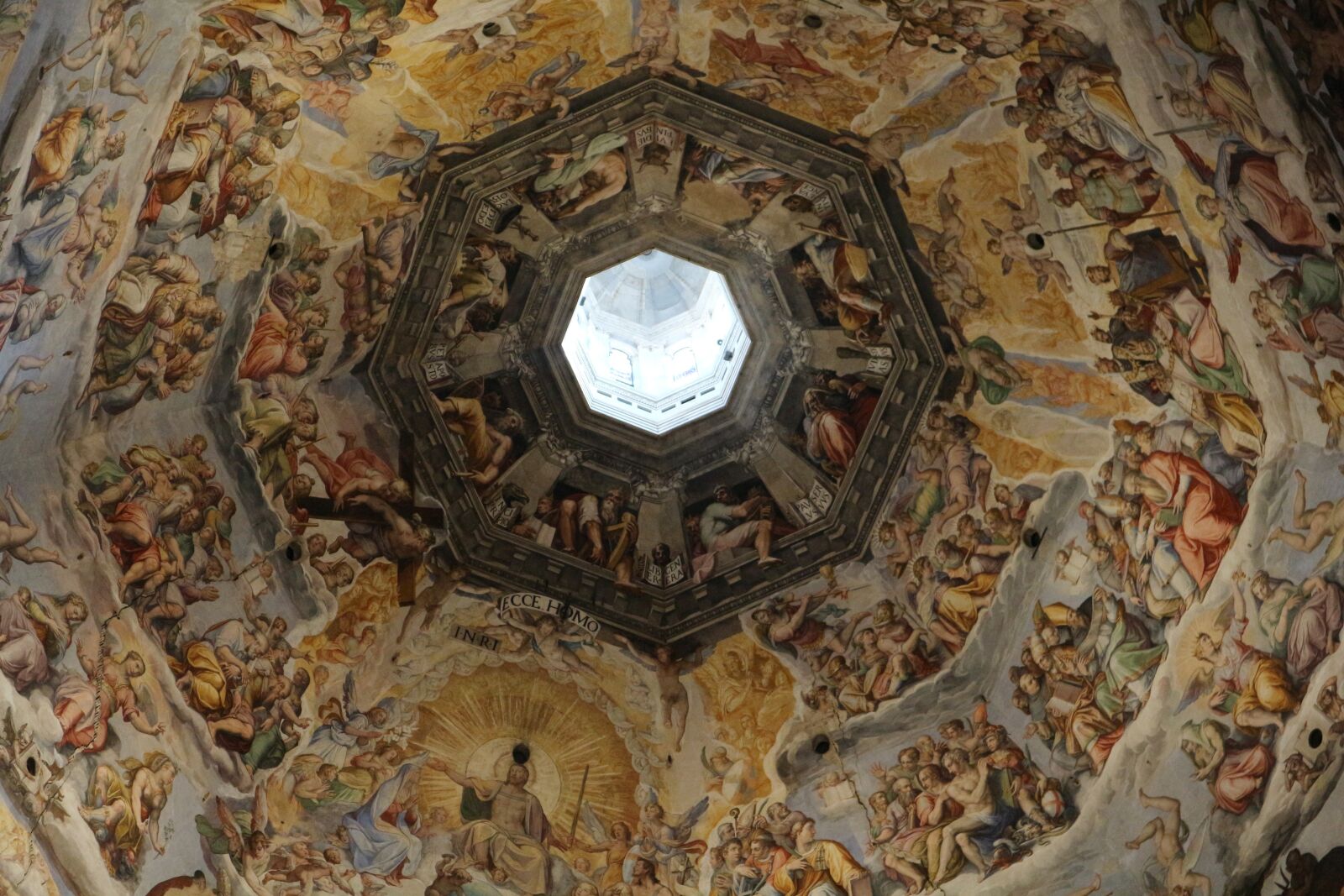 Canon EOS M10 sample photo. Italy, the duomo, ceiling photography