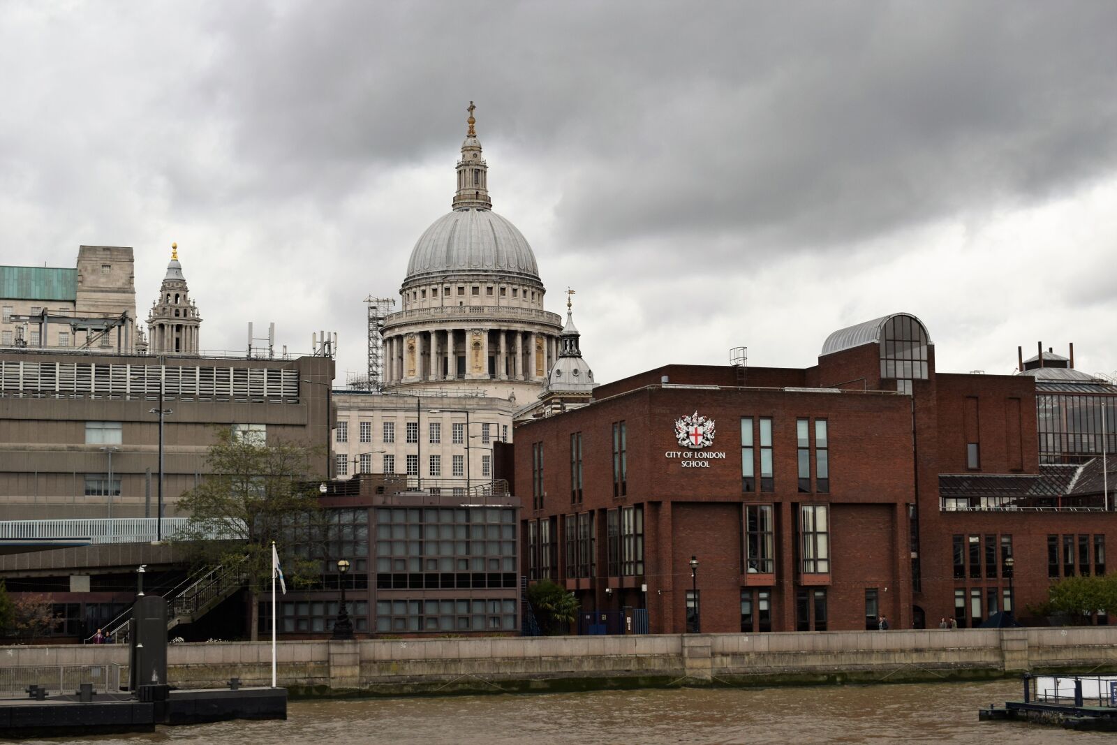 Nikon D3300 sample photo. London, st paul, cathedral photography