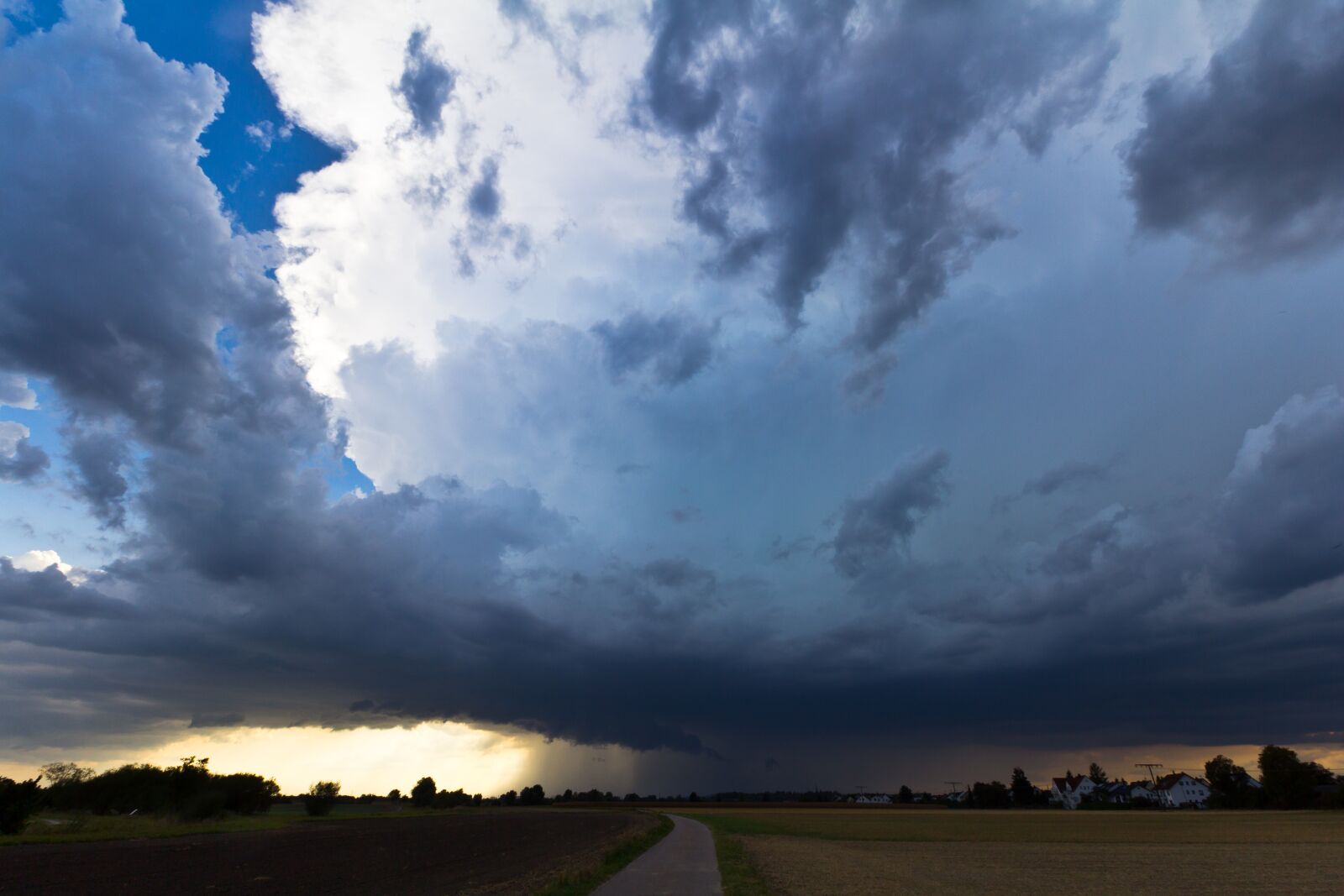 Canon EOS 60D sample photo. Thunderstorm, storm, cumulonimbus photography