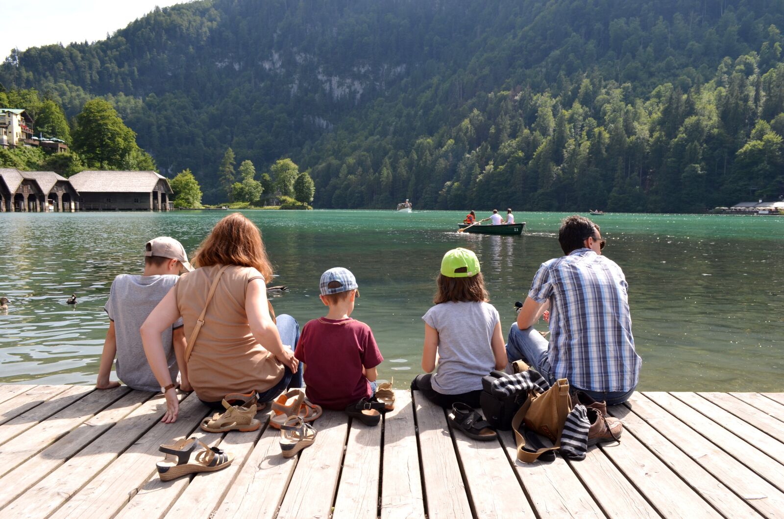 Nikon D5100 sample photo. Family, trip, lake photography