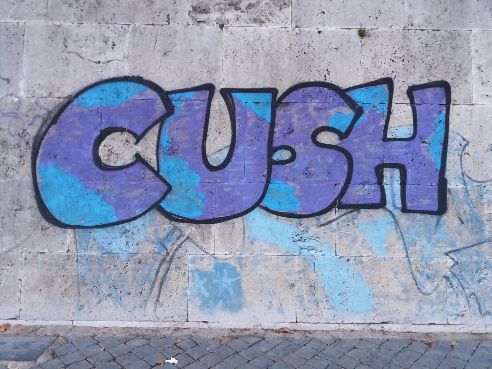 Samsung Galaxy J5(2016) sample photo. Wall, paint, graffiti photography