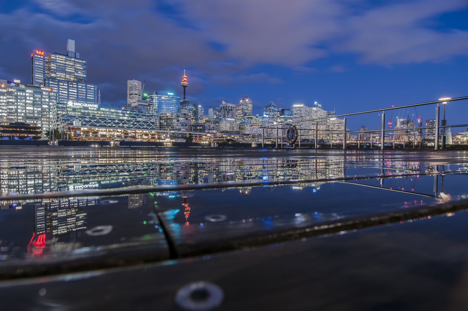 Nikon D90 sample photo. Sydney, night, city photography