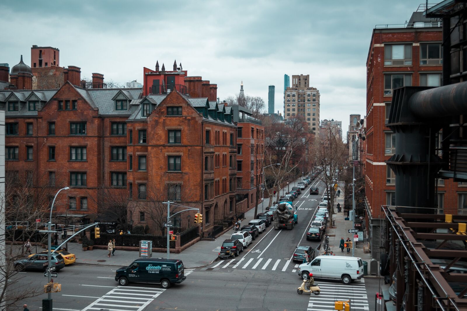 Nikon D3100 sample photo. New york, new york photography