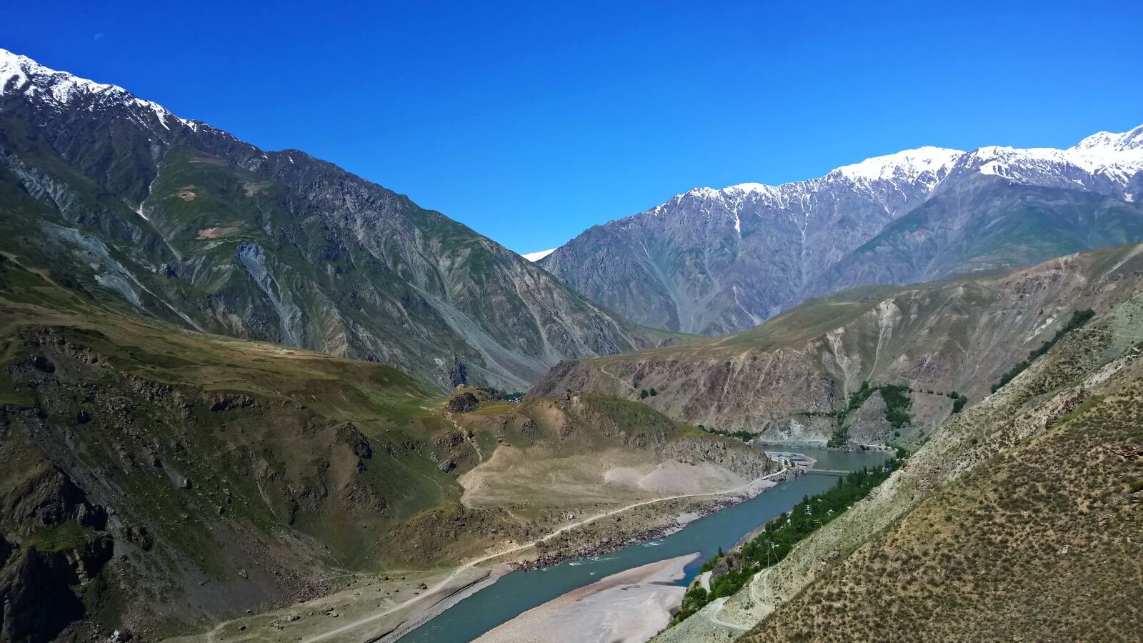 Nokia Lumia 1520 sample photo. Mountains, nature, mountain photography