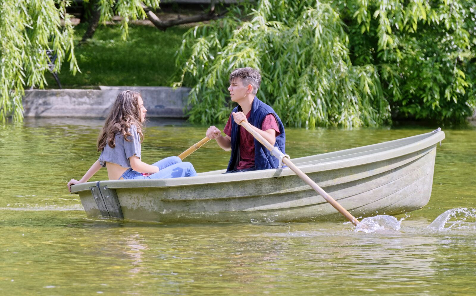 Nikon D5300 sample photo. Couple, young people, girl photography