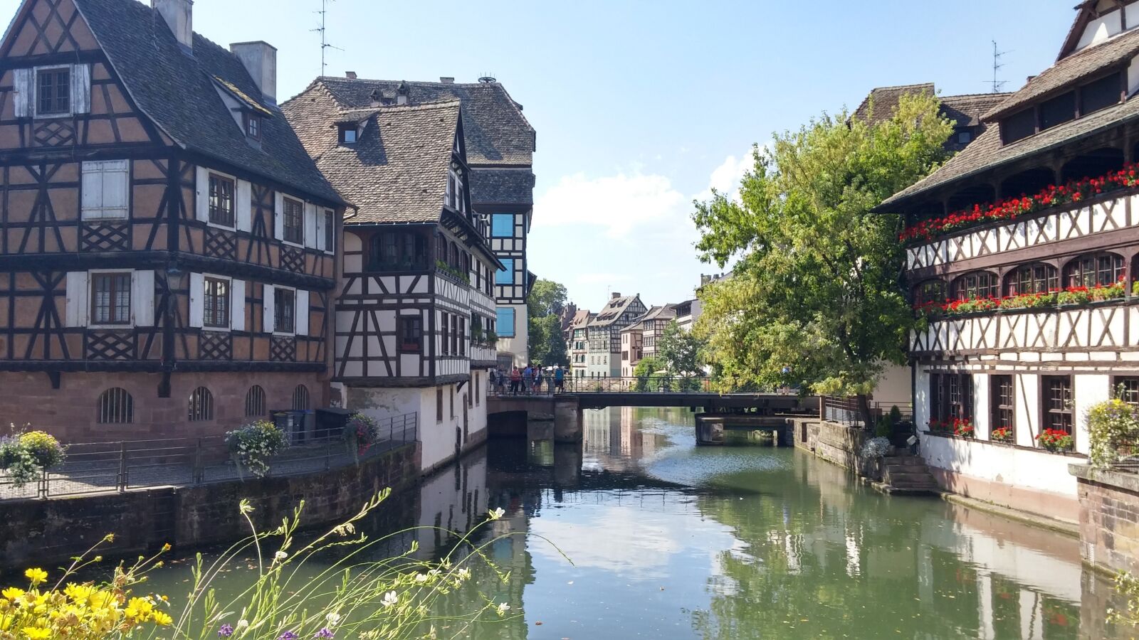 LG G3 sample photo. Strasbourg, alsace, petite france photography