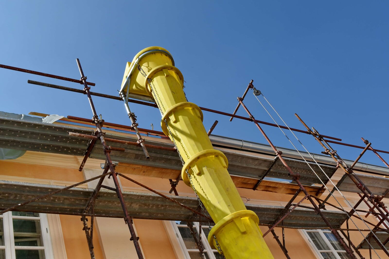Nikon D5500 sample photo. Construction, workplace, industry, architecture photography