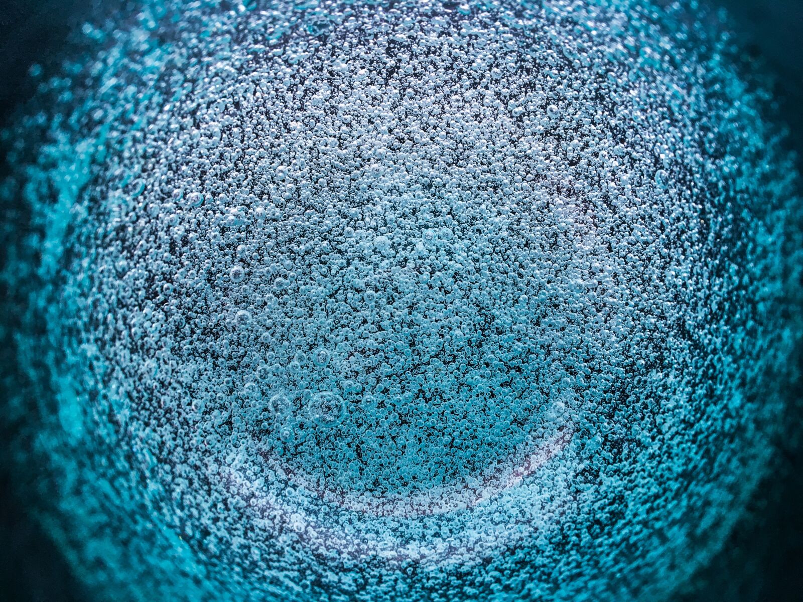 Apple iPhone 6s sample photo. Bubbles, water, abstract photography