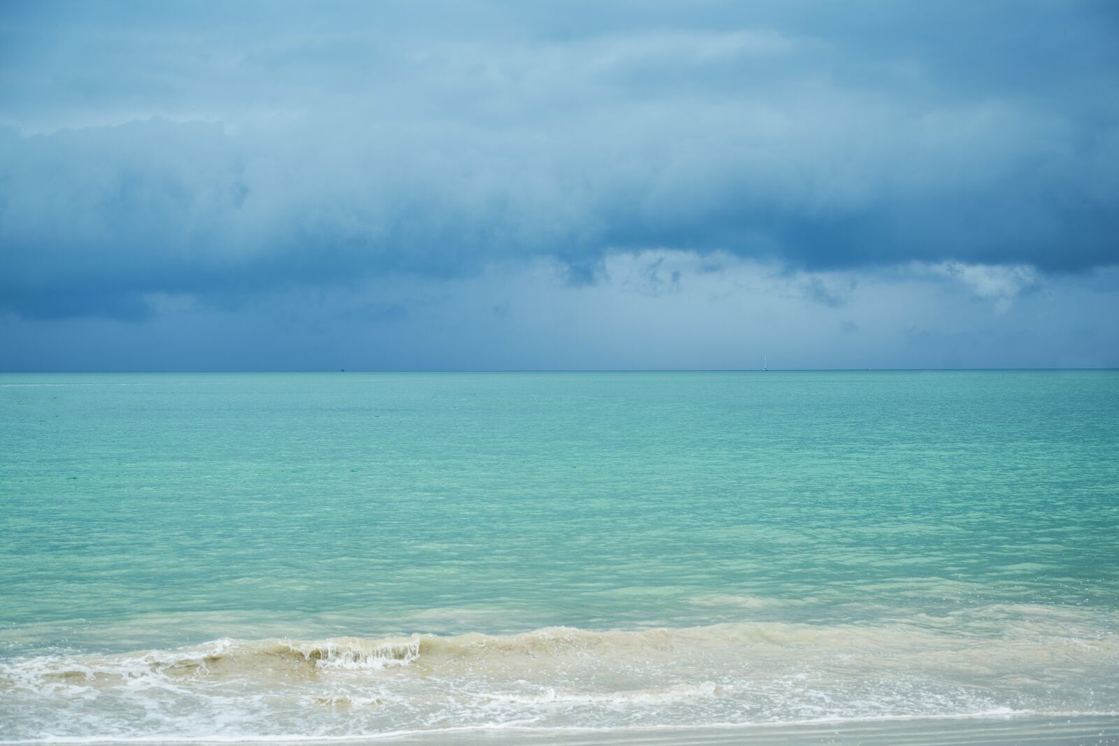 Sony a7R II sample photo. Landscape, marine, sky photography