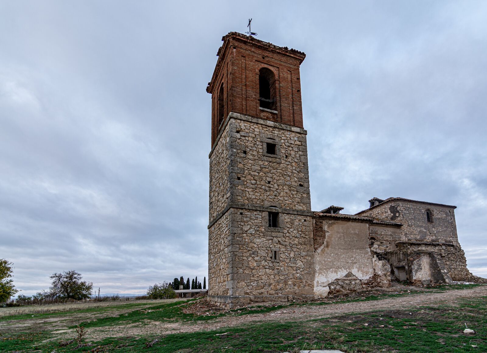 Nikon D7100 sample photo. Church, ruin, old photography