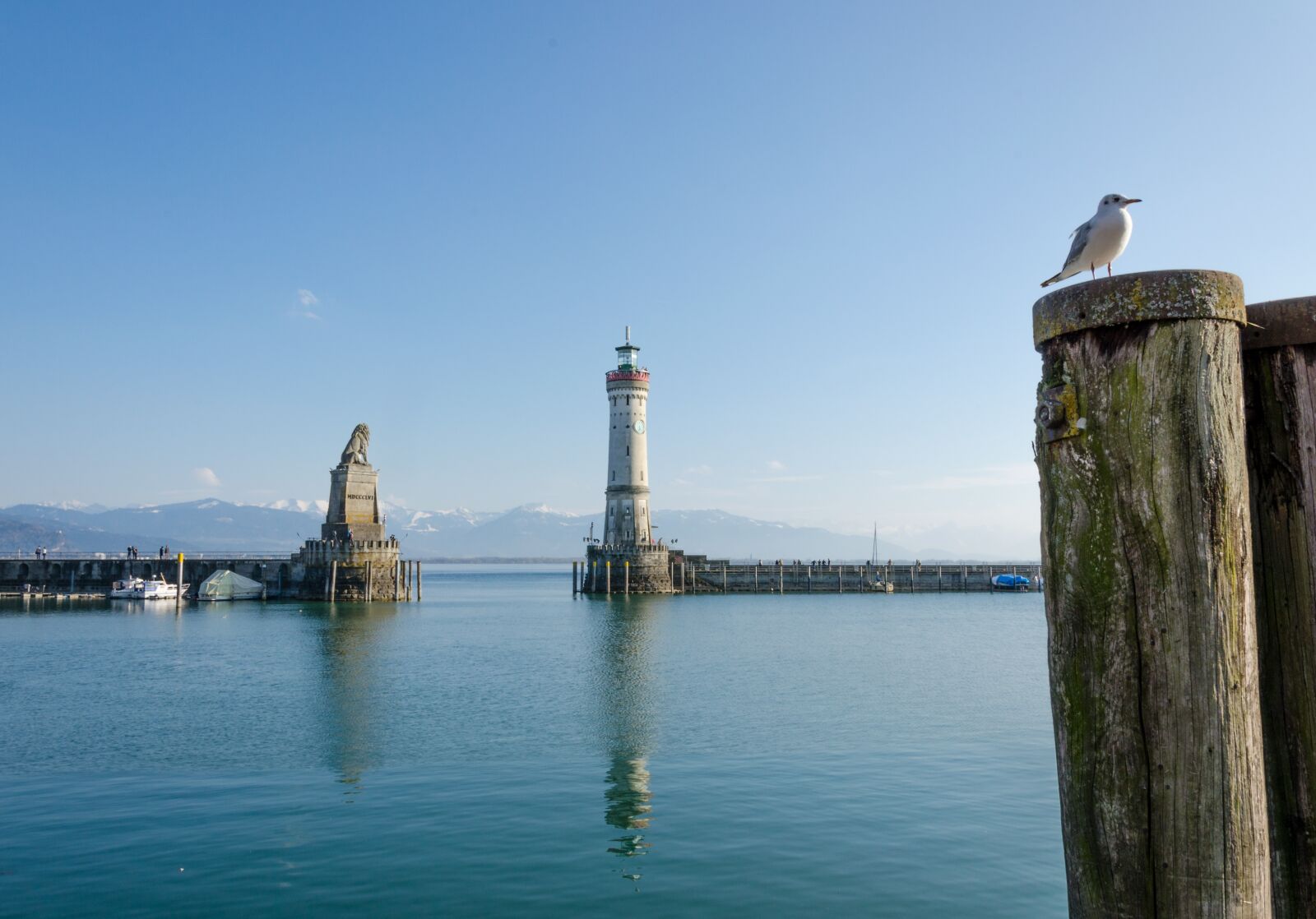 Nikon D5100 sample photo. Lindau, bavaria, lake constance photography