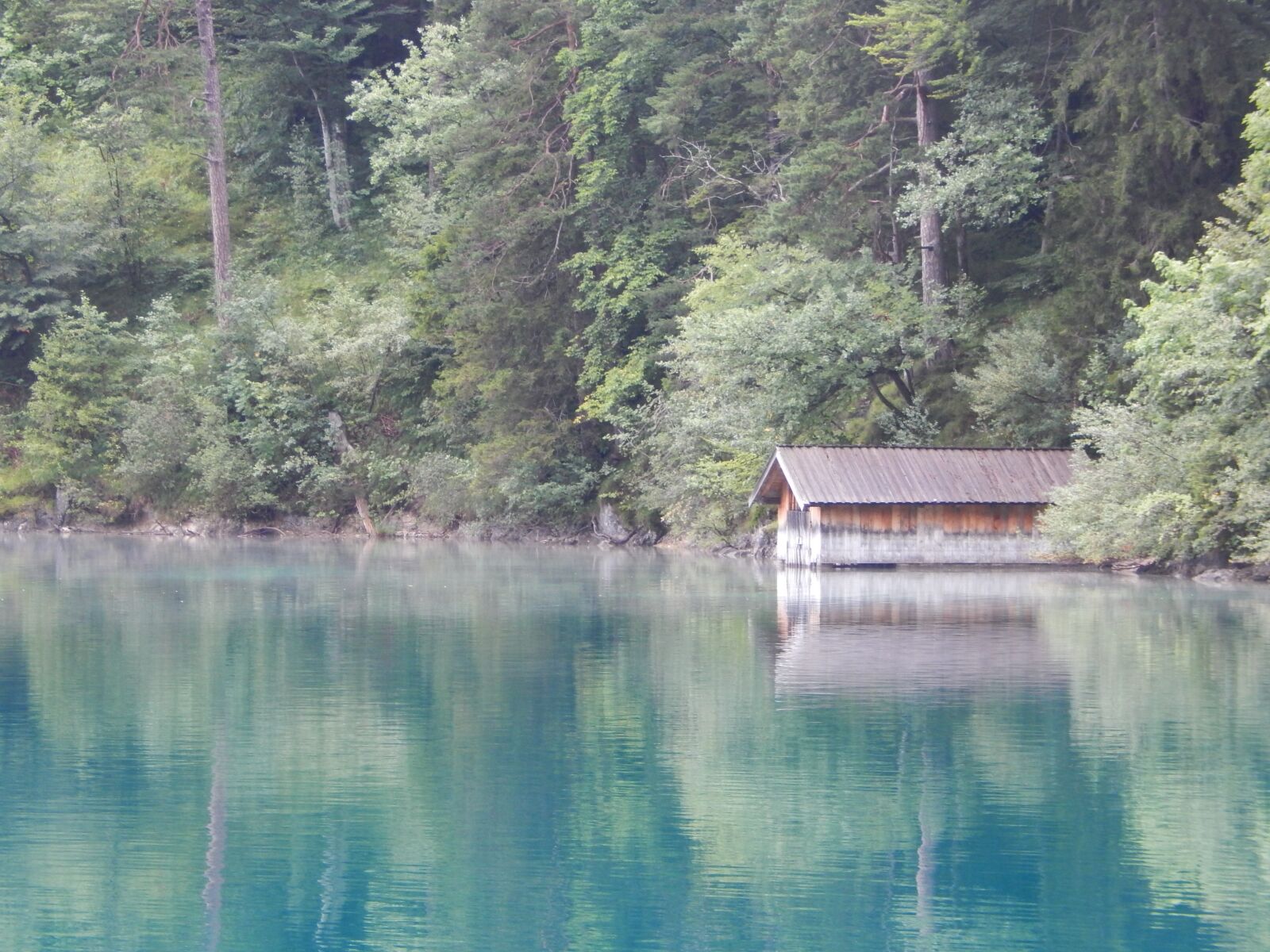 Nikon Coolpix L830 sample photo. Lake, cabin, nature photography