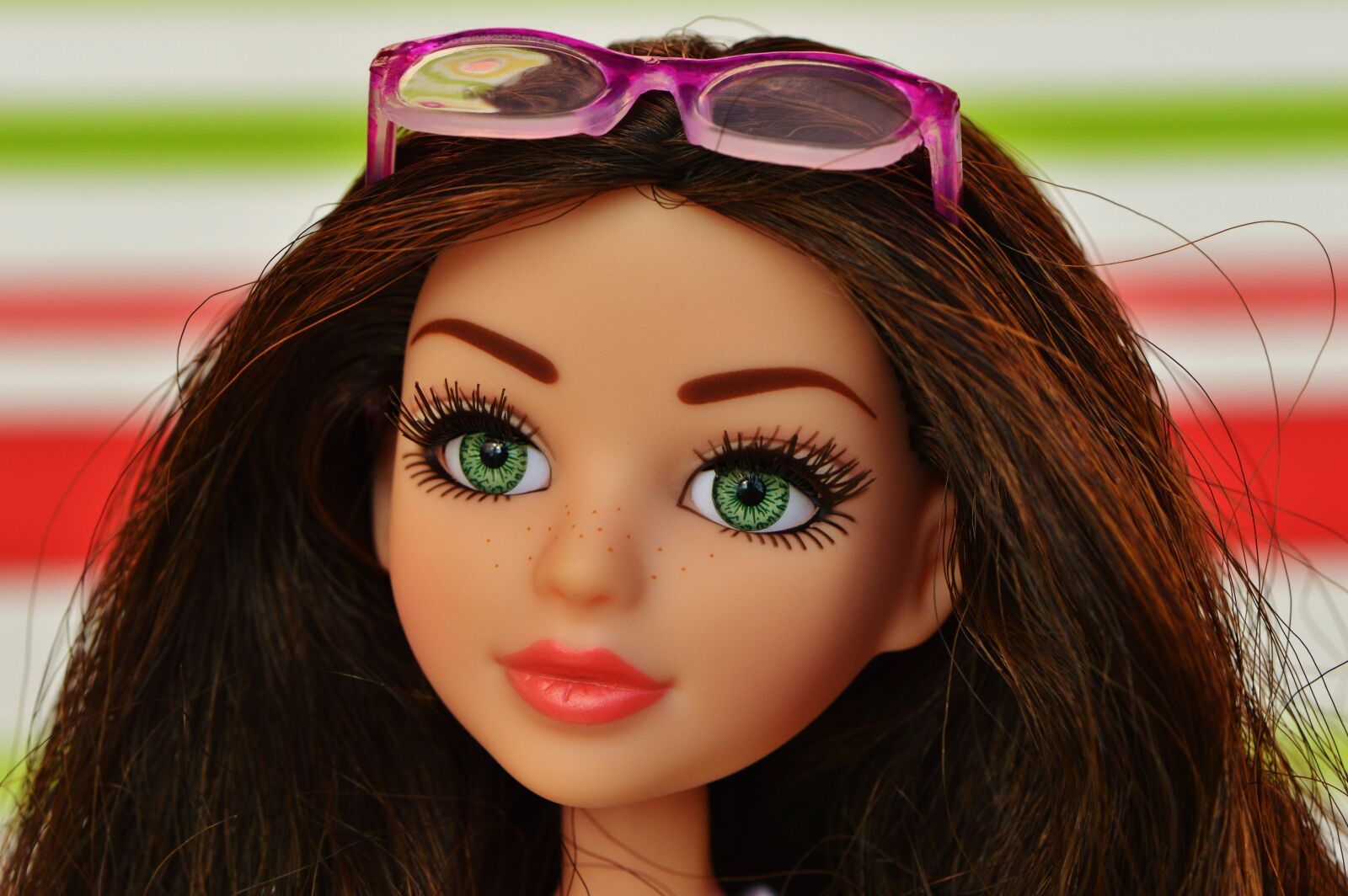 Nikon D3200 sample photo. Doll, pretty, face photography