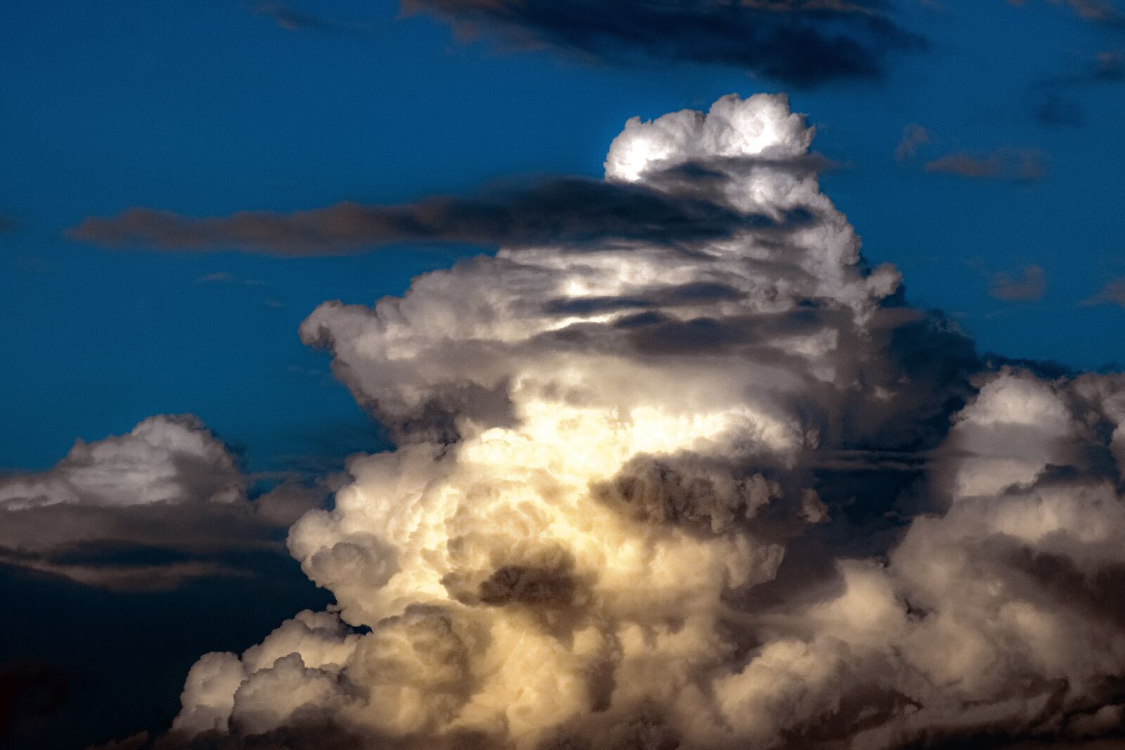 Nikon D3300 sample photo. Clouds, cumulus, spectacular photography
