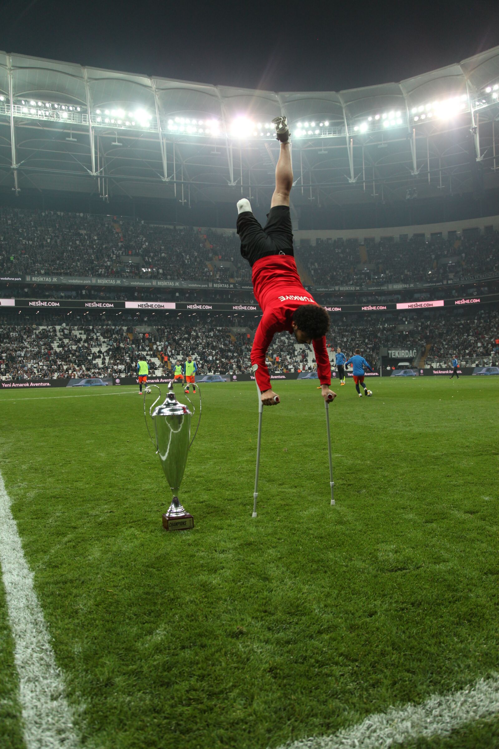 Canon EOS 5D Mark II sample photo. Amputee national team, turkey photography