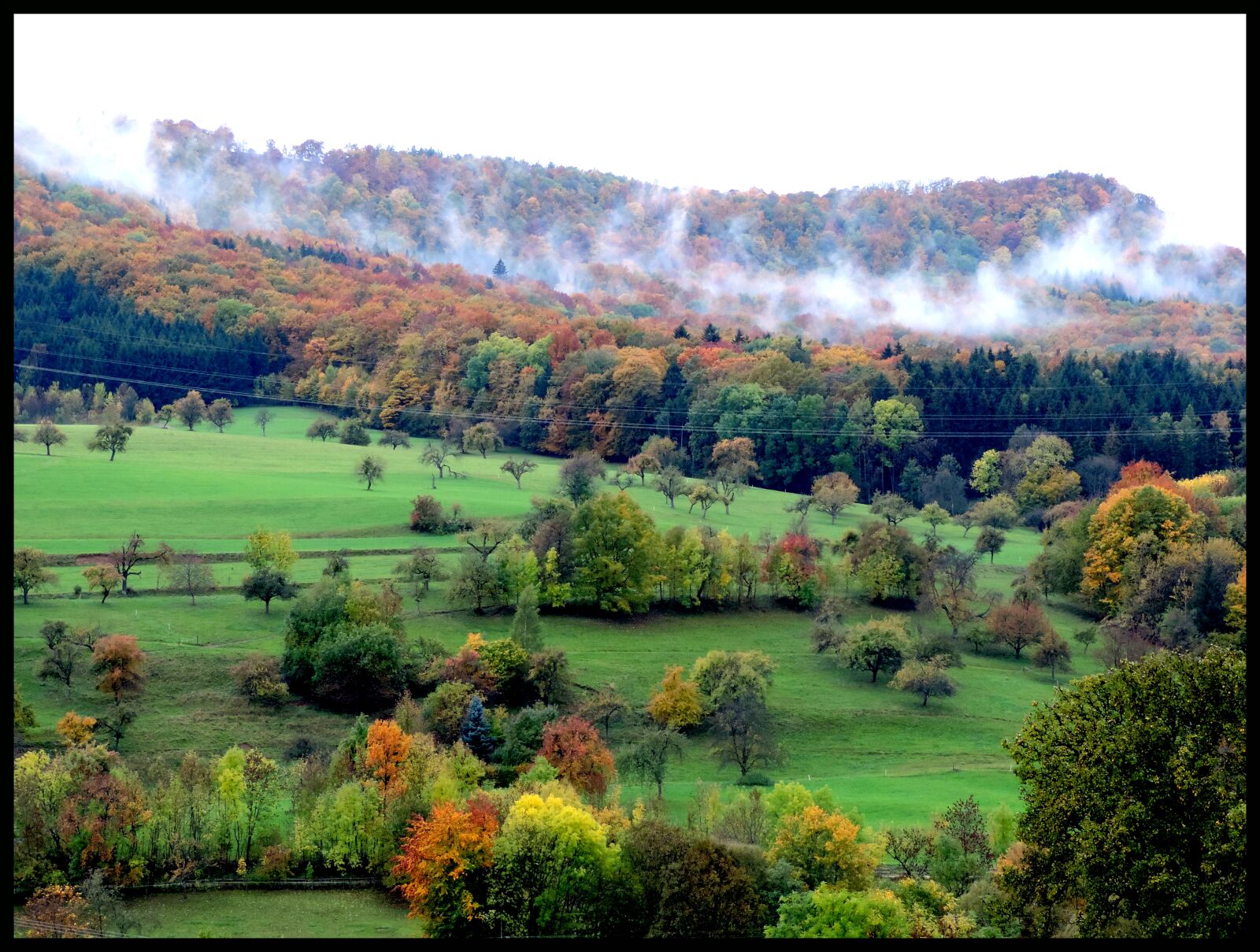 Nikon Coolpix P520 sample photo. Landscape, germany, scenery photography