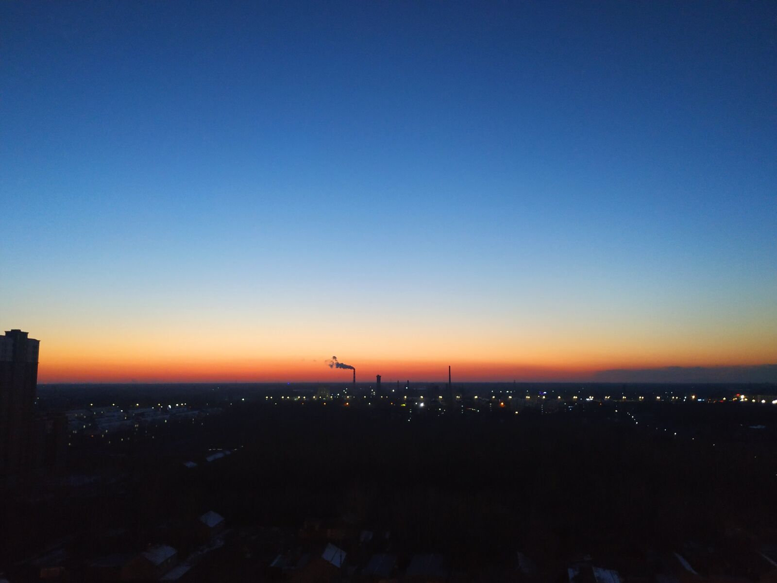 Xiaomi MI 6X sample photo. Sunset, sky, the scenery photography