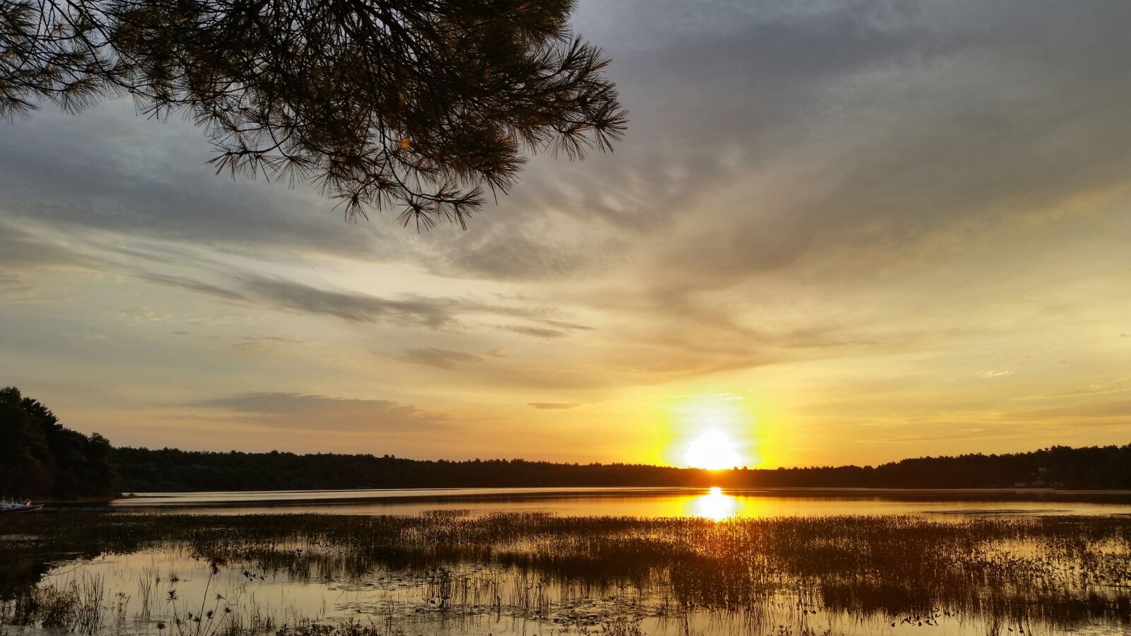 Samsung Galaxy S5 sample photo. Sunset, nature, scenic photography